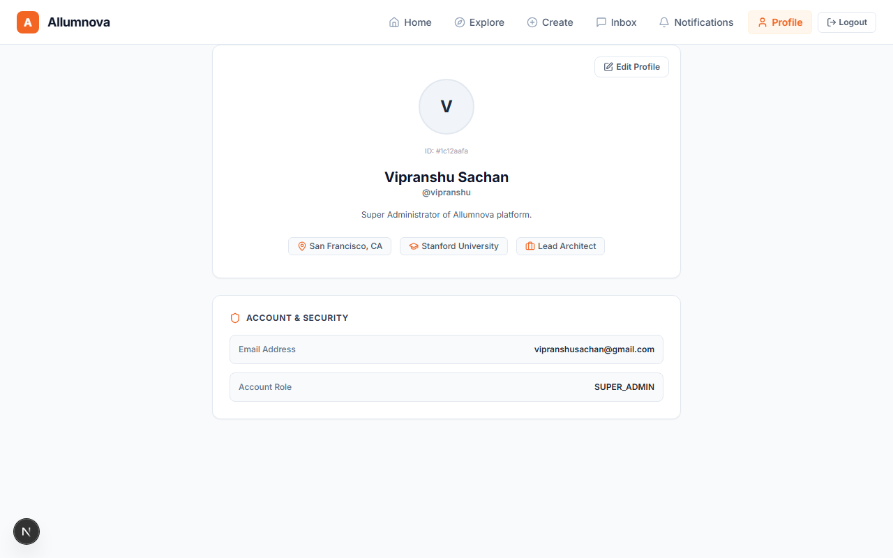 Unified Profile with Dynamic Roles