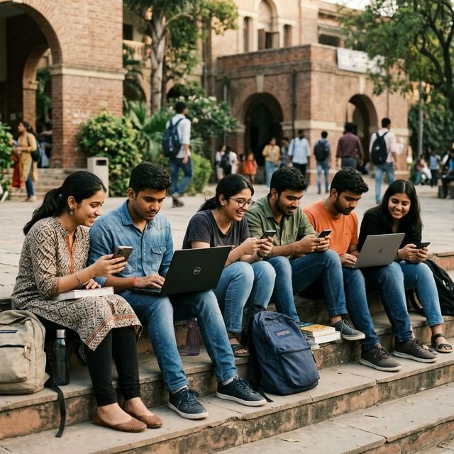 Students struggling with LinkedIn